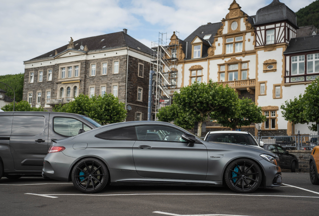 Mercedes-AMG C 63 S Coupé C205