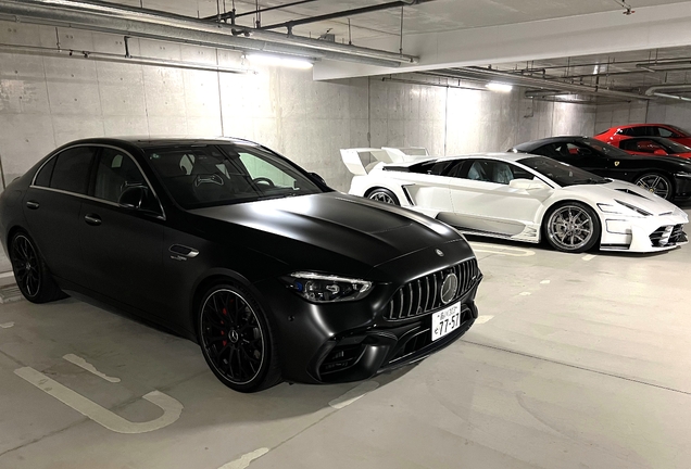 Mercedes-AMG C 63 S E-Performance W206