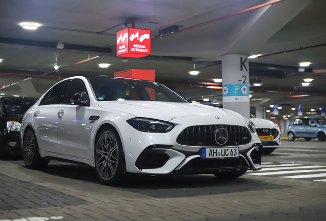 Mercedes-AMG C 63 S E-Performance W206