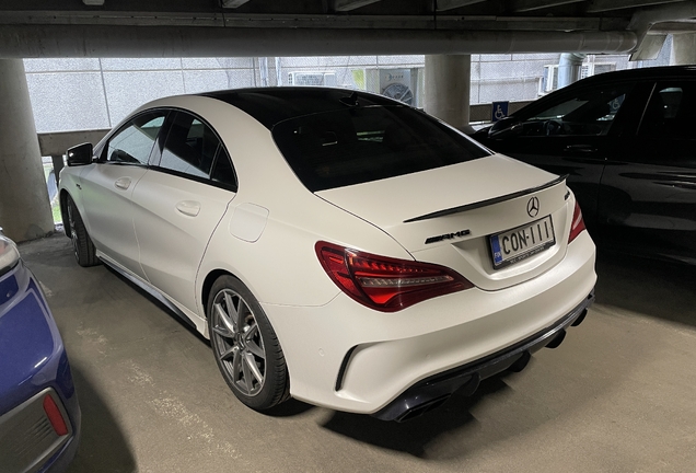 Mercedes-AMG CLA 45 C117 2017