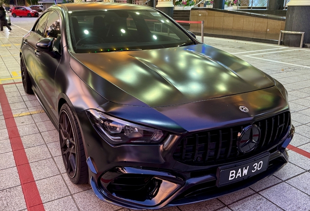 Mercedes-AMG CLA 45 S C118