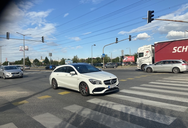 Mercedes-AMG CLA 45 Shooting Brake X117 2017