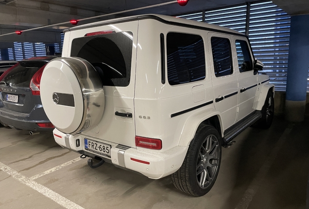 Mercedes-AMG G 63 W463 2018