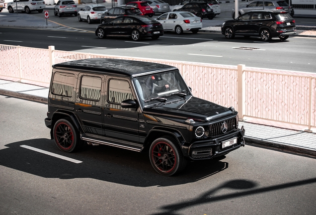 Mercedes-AMG G 63 W463 2018 Edition 1