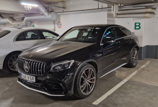 Mercedes-AMG GLC 63 S Coupé C253 2018