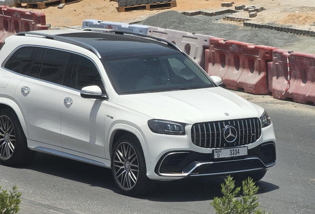 Mercedes-AMG GLS 63 X167