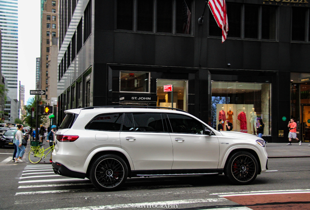 Mercedes-AMG GLS 63 X167