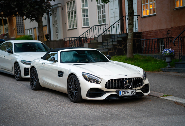 Mercedes-AMG GT Roadster R190