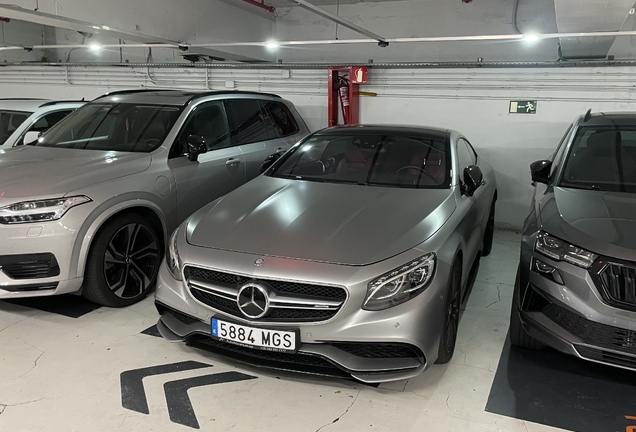 Mercedes-AMG S 63 Coupé C217 2018