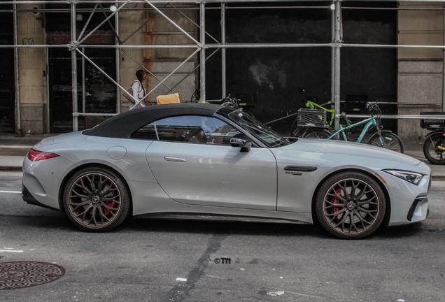 Mercedes-AMG SL 55 R232