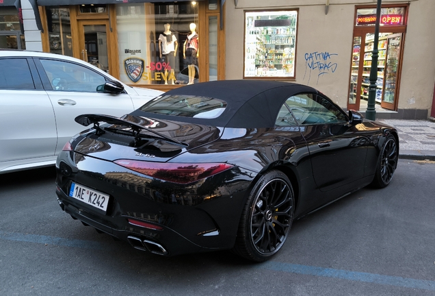 Mercedes-AMG SL 63 R232