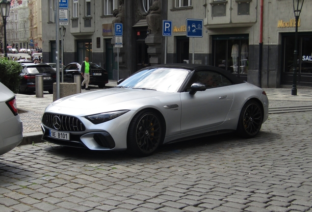 Mercedes-AMG SL 63 R232