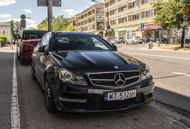 Mercedes-Benz C 63 AMG Coupé