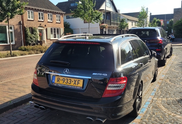 Mercedes-Benz C 63 AMG Estate 2012