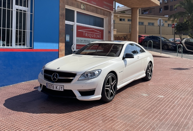 Mercedes-Benz CL 65 AMG C216 2011