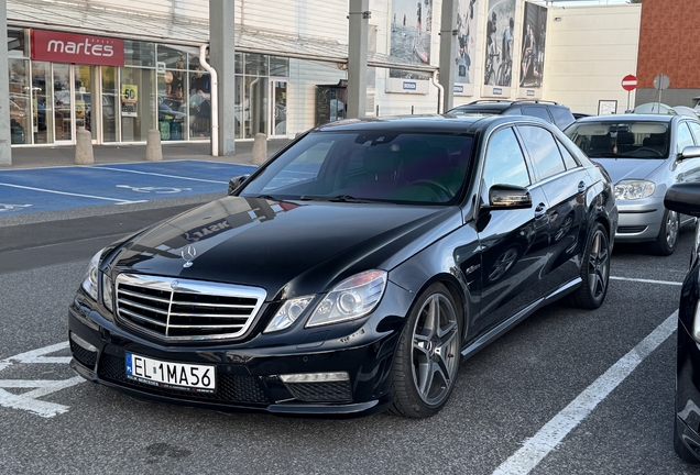 Mercedes-Benz E 63 AMG W212