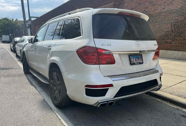 Mercedes-Benz GL 63 AMG X166