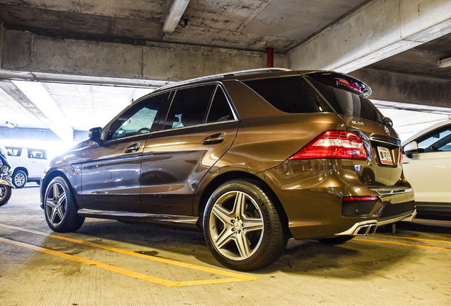 Mercedes-Benz ML 63 AMG W166