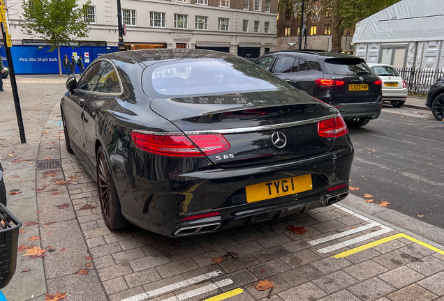 Mercedes-Benz S 65 AMG Coupé C217
