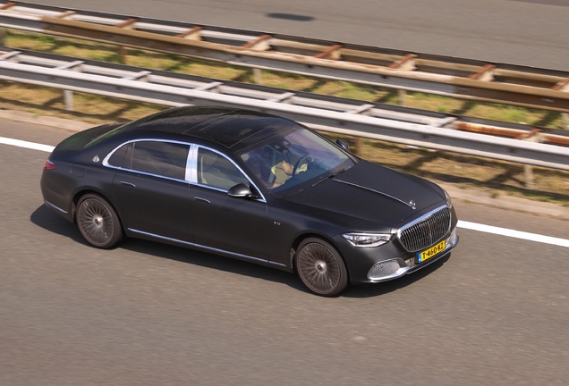 Mercedes-Maybach S 680 X223