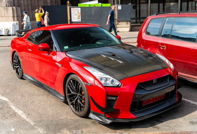 Nissan GT-R 2017 AMS Performance Alpha 7+