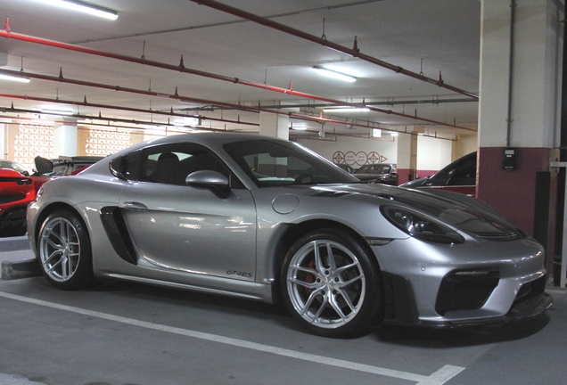 Porsche 718 Cayman S