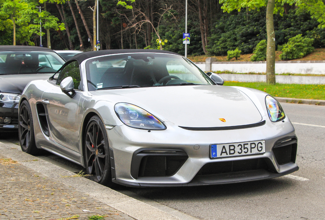 Porsche 718 Spyder