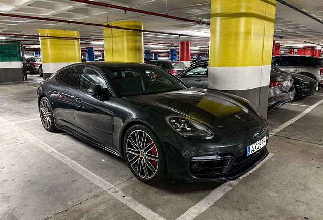 Porsche 971 Panamera GTS MkII