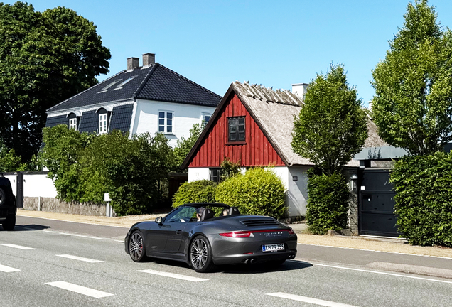 Porsche 991 Carrera 4S Cabriolet MkI