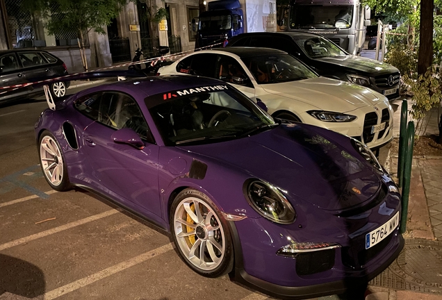Porsche 991 GT3 RS MkI