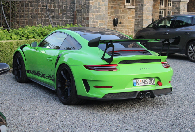 Porsche 991 GT3 RS MkII Weissach Package