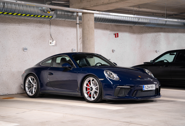 Porsche 991 GT3 Touring