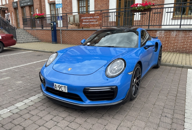 Porsche 991 Turbo MkII