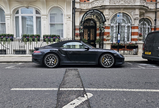 Porsche 991 Turbo S Cabriolet MkI