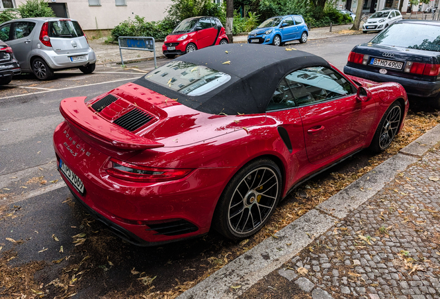 Porsche 991 Turbo S Cabriolet MkII
