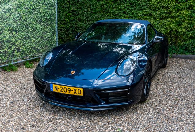 Porsche 992 Carrera GTS Cabriolet
