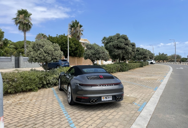 Porsche 992 Carrera S Cabriolet