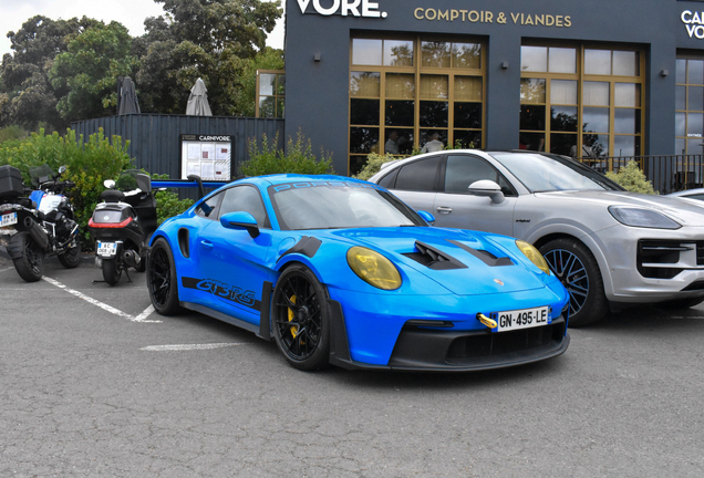 Porsche 992 GT3 RS