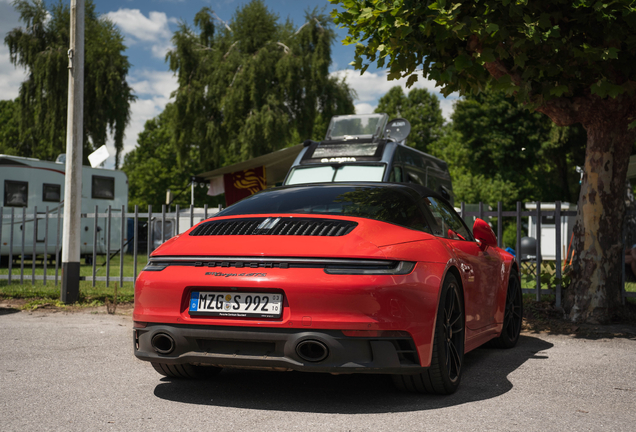 Porsche 992 Targa 4 GTS