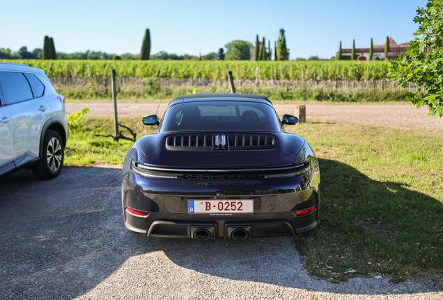 Porsche 992 Targa 4 GTS MkII