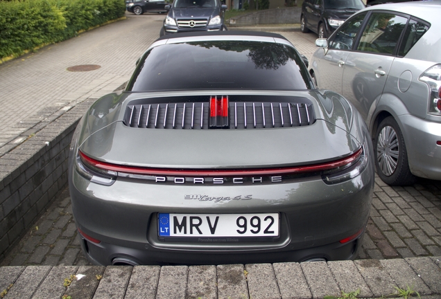 Porsche 992 Targa 4S