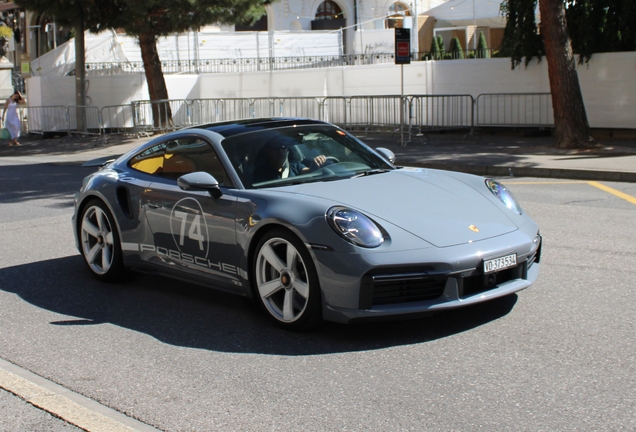 Porsche 992 Turbo 50 Years