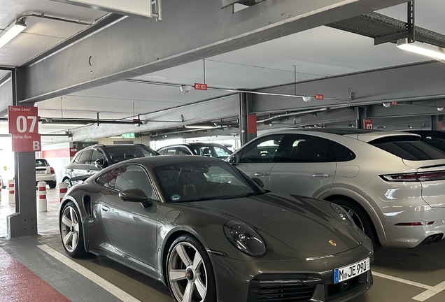 Porsche 992 Turbo 50 Years