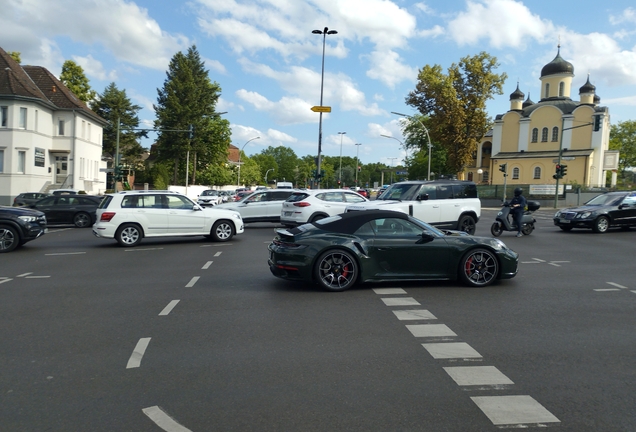 Porsche 992 Turbo Cabriolet