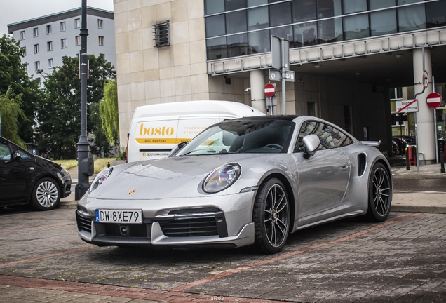 Porsche 992 Turbo