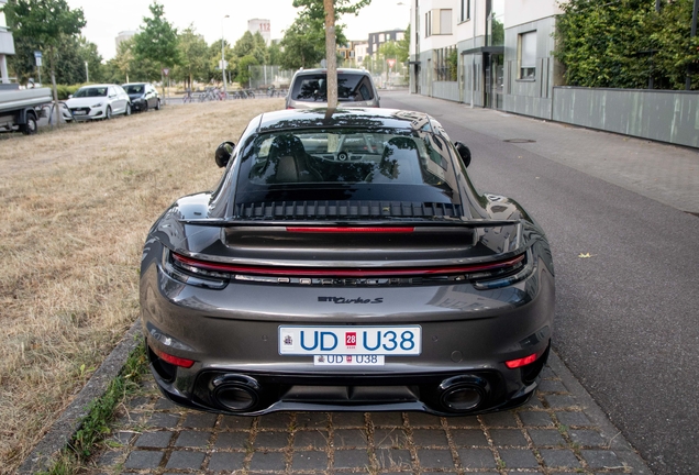 Porsche 992 Turbo S