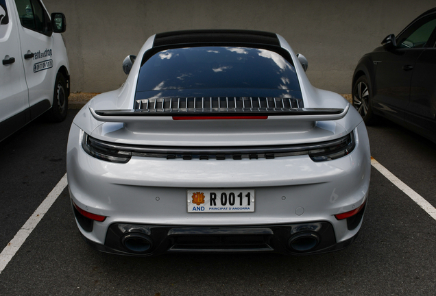 Porsche 992 Turbo S
