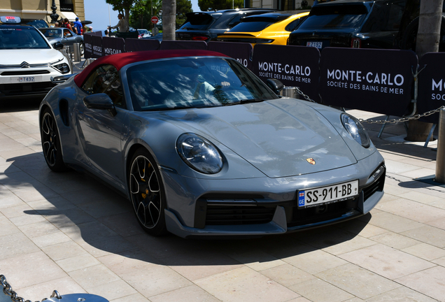 Porsche 992 Turbo S Cabriolet