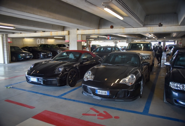 Porsche 996 Turbo