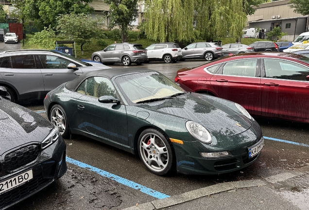 Porsche 997 Carrera S Cabriolet MkI
